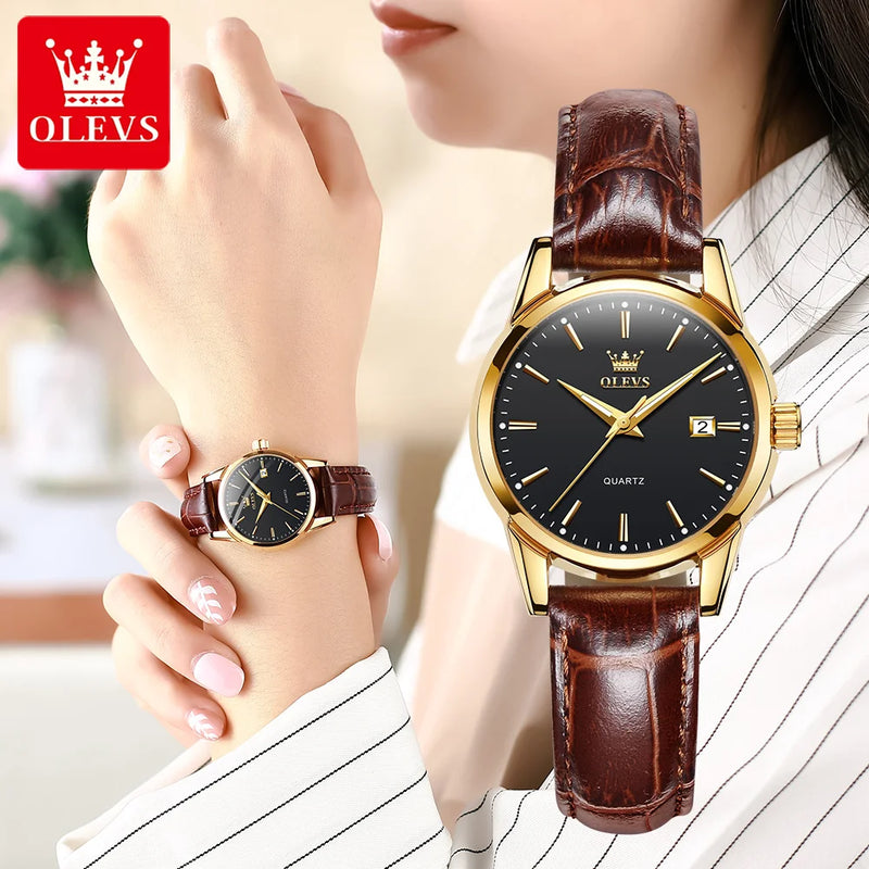 OLEVS Delicate women's watch. Luxury accessory, perfect also for everyday life