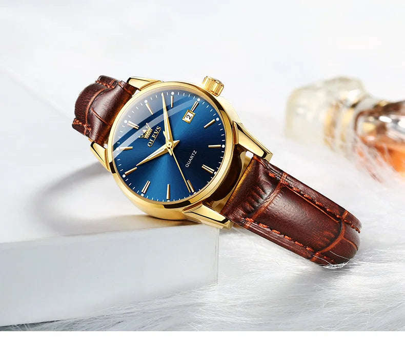 OLEVS Delicate women's watch. Luxury accessory, perfect also for everyday life