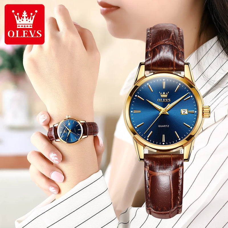 OLEVS Delicate women's watch. Luxury accessory, perfect also for everyday life