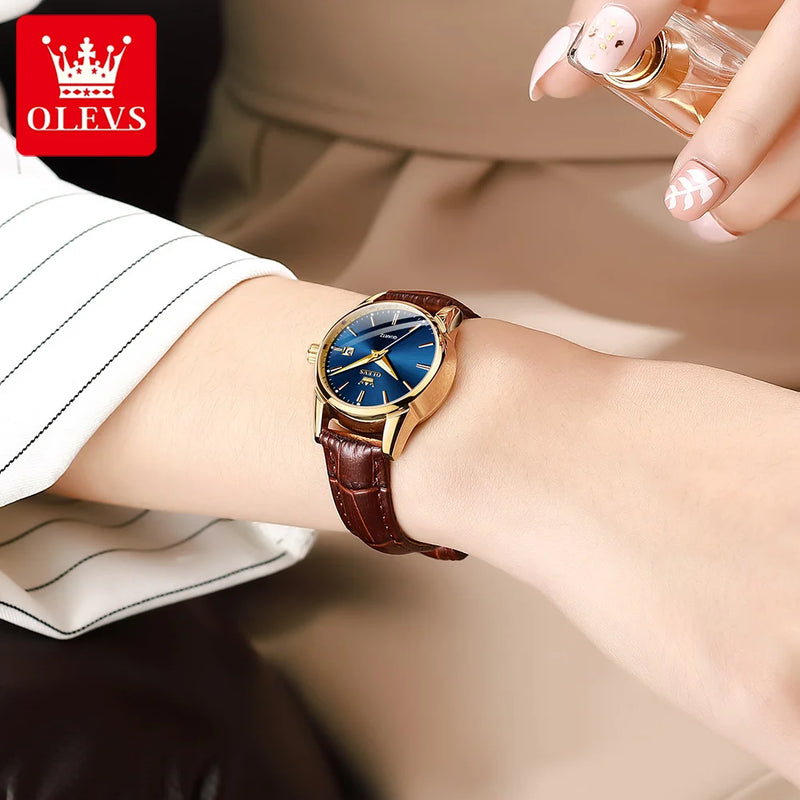 OLEVS Delicate women's watch. Luxury accessory, perfect also for everyday life