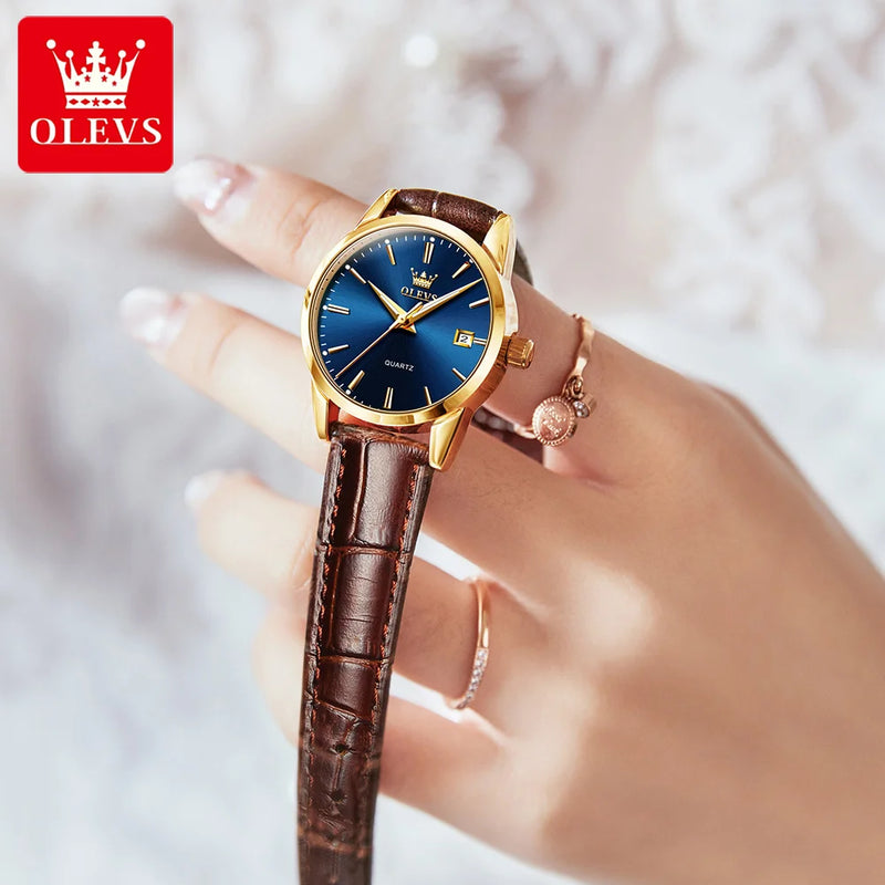 OLEVS Delicate women's watch. Luxury accessory, perfect also for everyday life