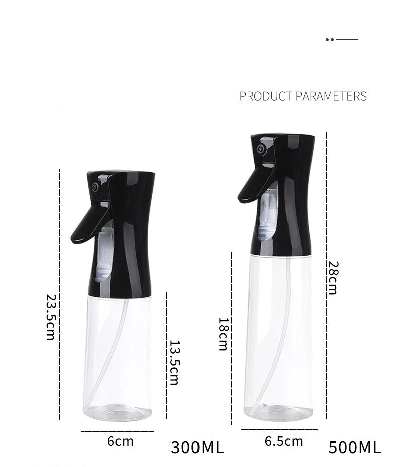 200/300/500ML Black /White  Cooking Spray Spray Oil Dispenser