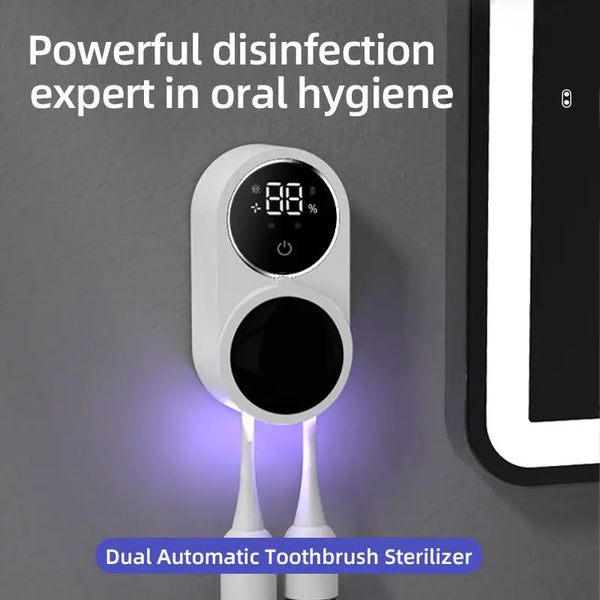 Mini Portable Toothbrush Sterilizer