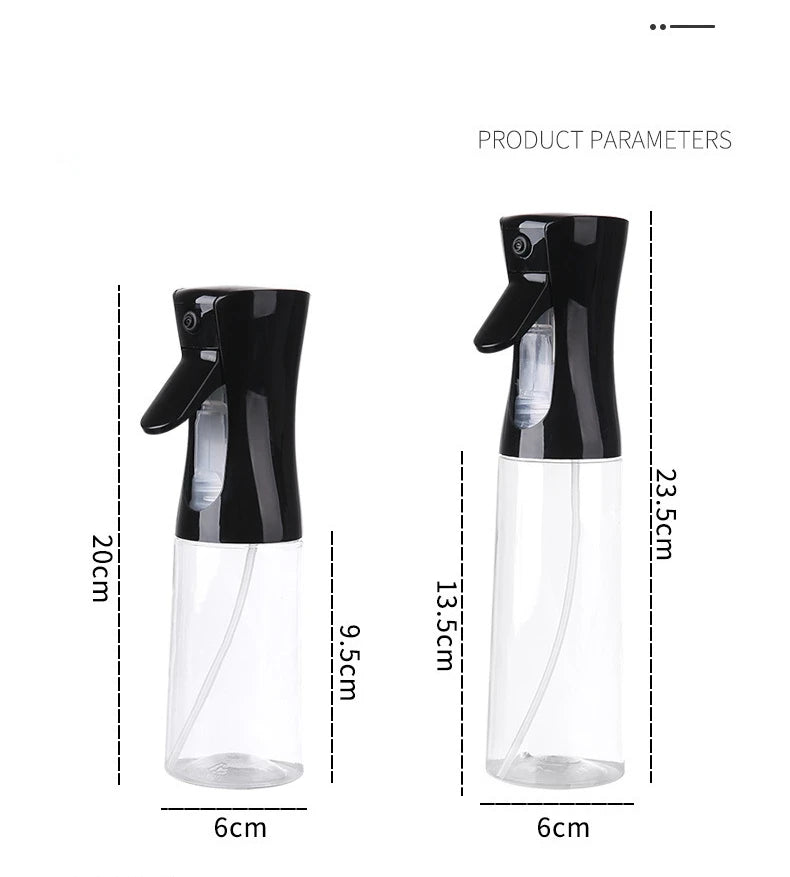 200/300/500ML Black /White  Cooking Spray Spray Oil Dispenser