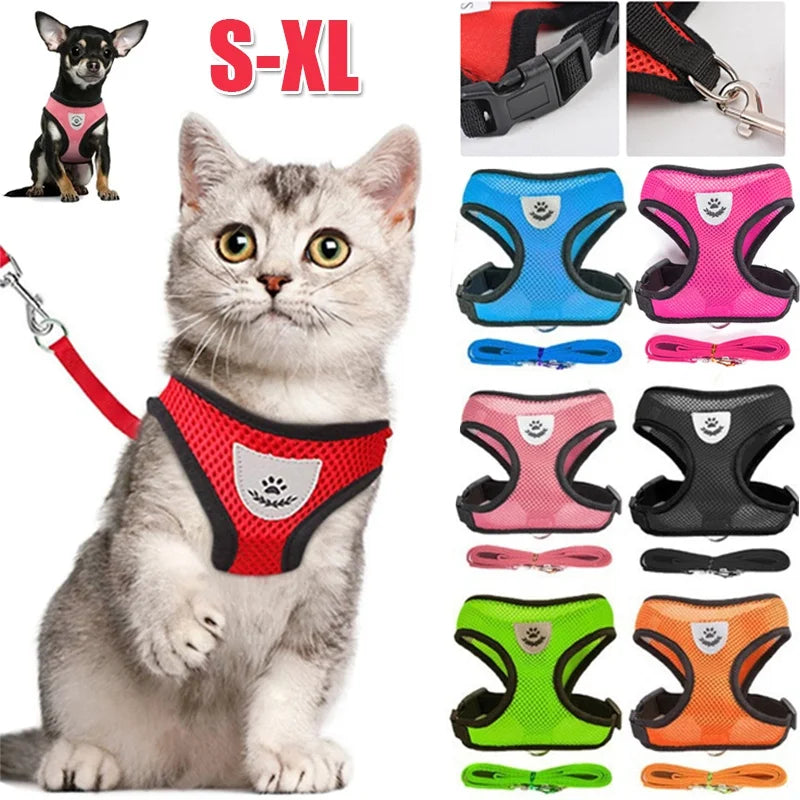 Cat Dog Harness