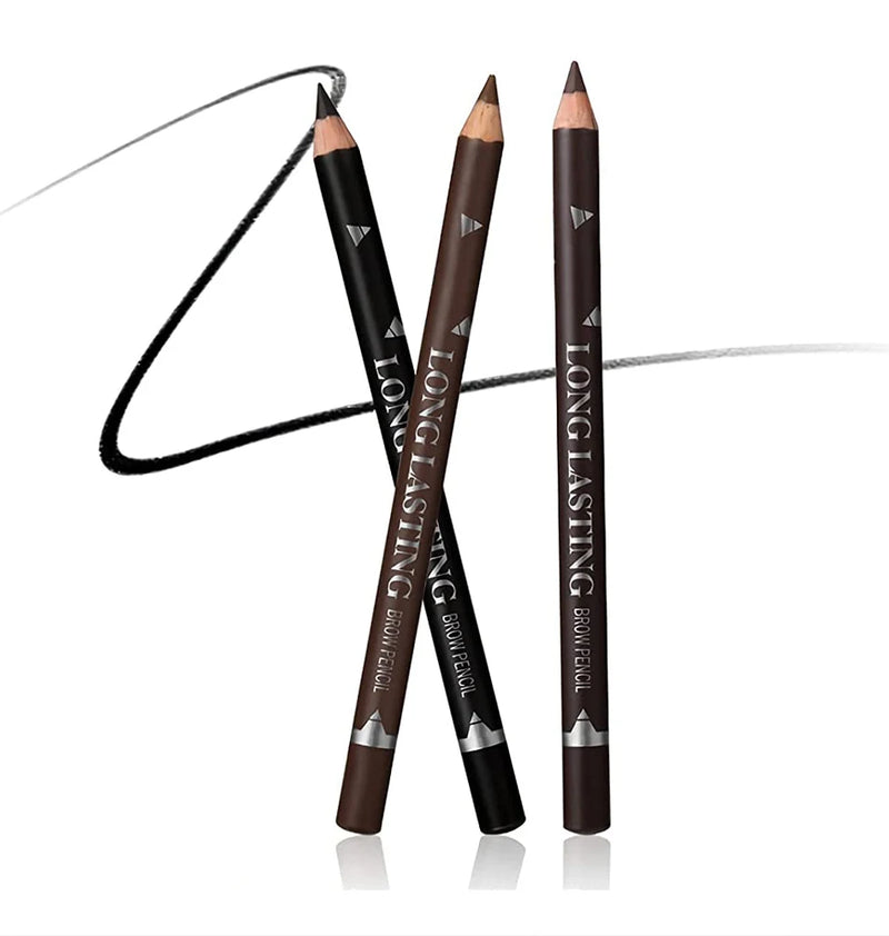 6/12Pcs Eye Brow Pencil Waterproof