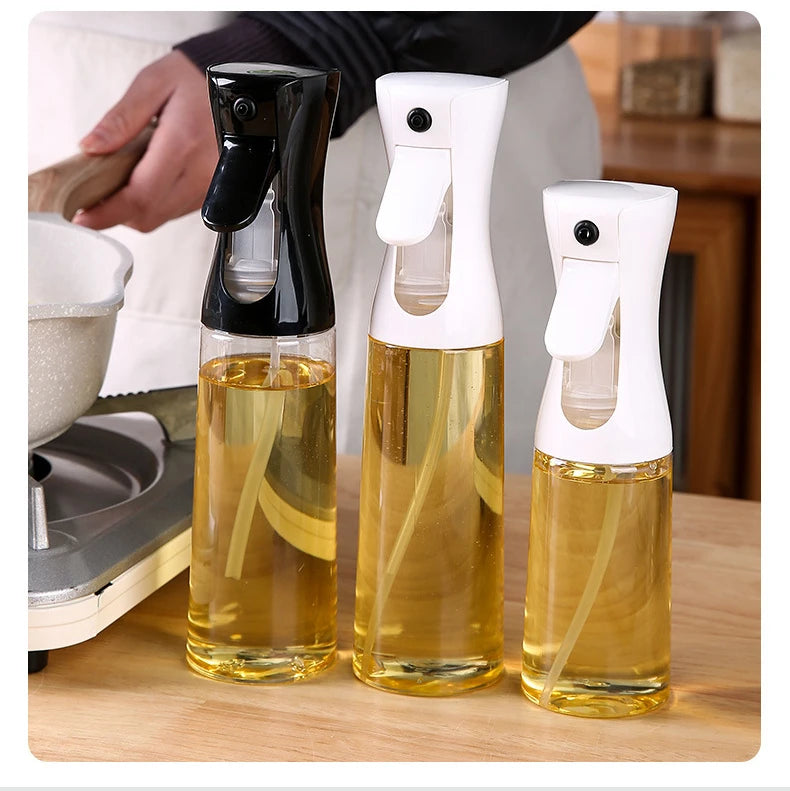 200/300/500ML Black /White  Cooking Spray Spray Oil Dispenser