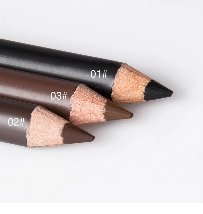 6/12Pcs Eye Brow Pencil Waterproof