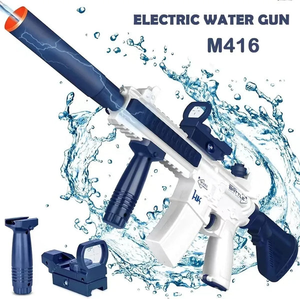 M416 electric water toy gun