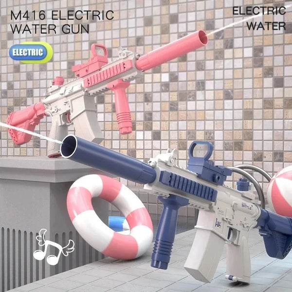 M416 electric water toy gun